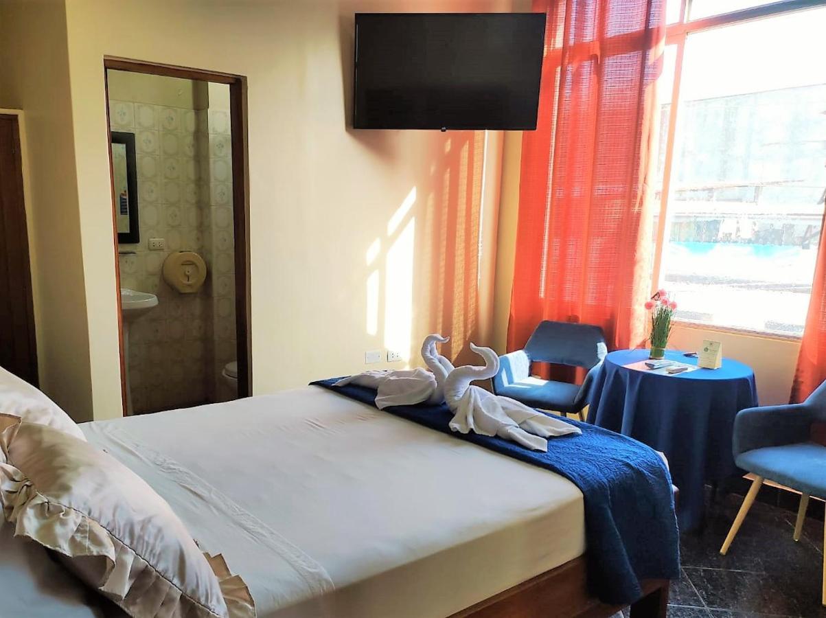 El Virrey Hospedaje Pucallpa Eksteriør bilde