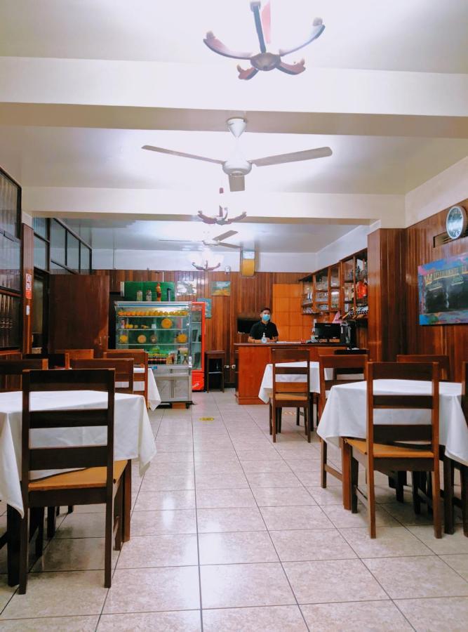 El Virrey Hospedaje Pucallpa Eksteriør bilde