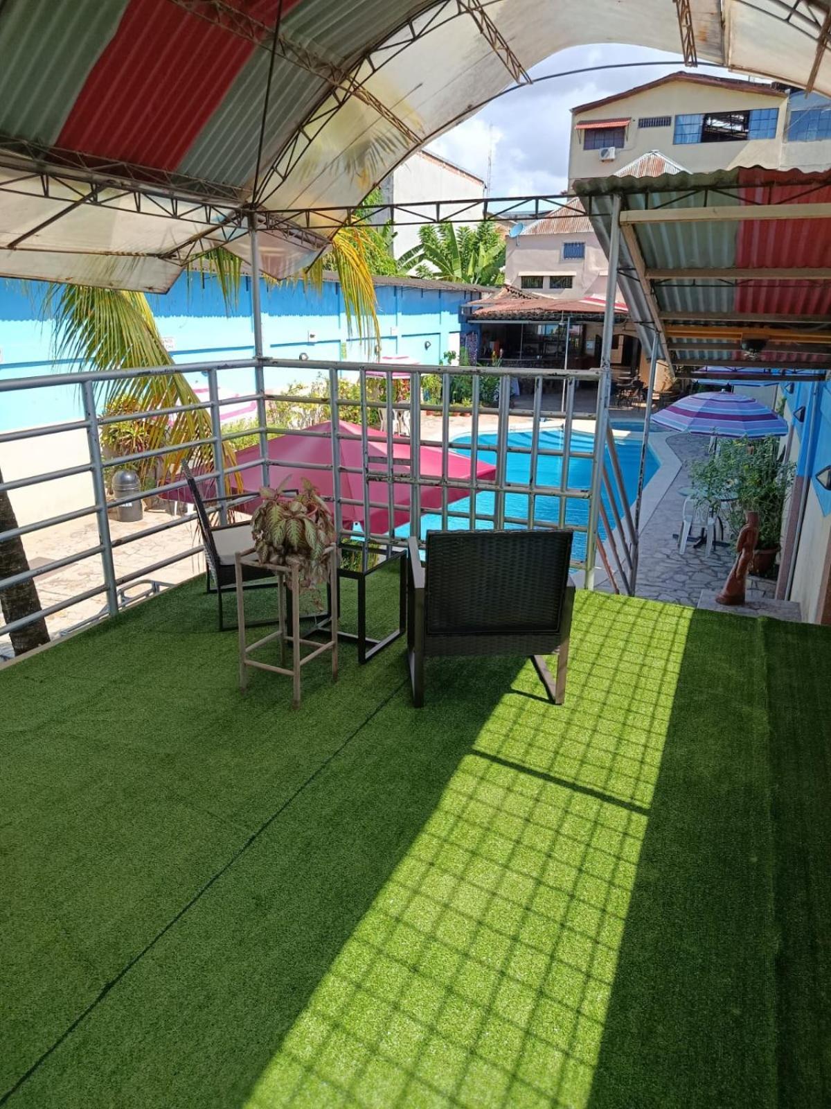 El Virrey Hospedaje Pucallpa Eksteriør bilde